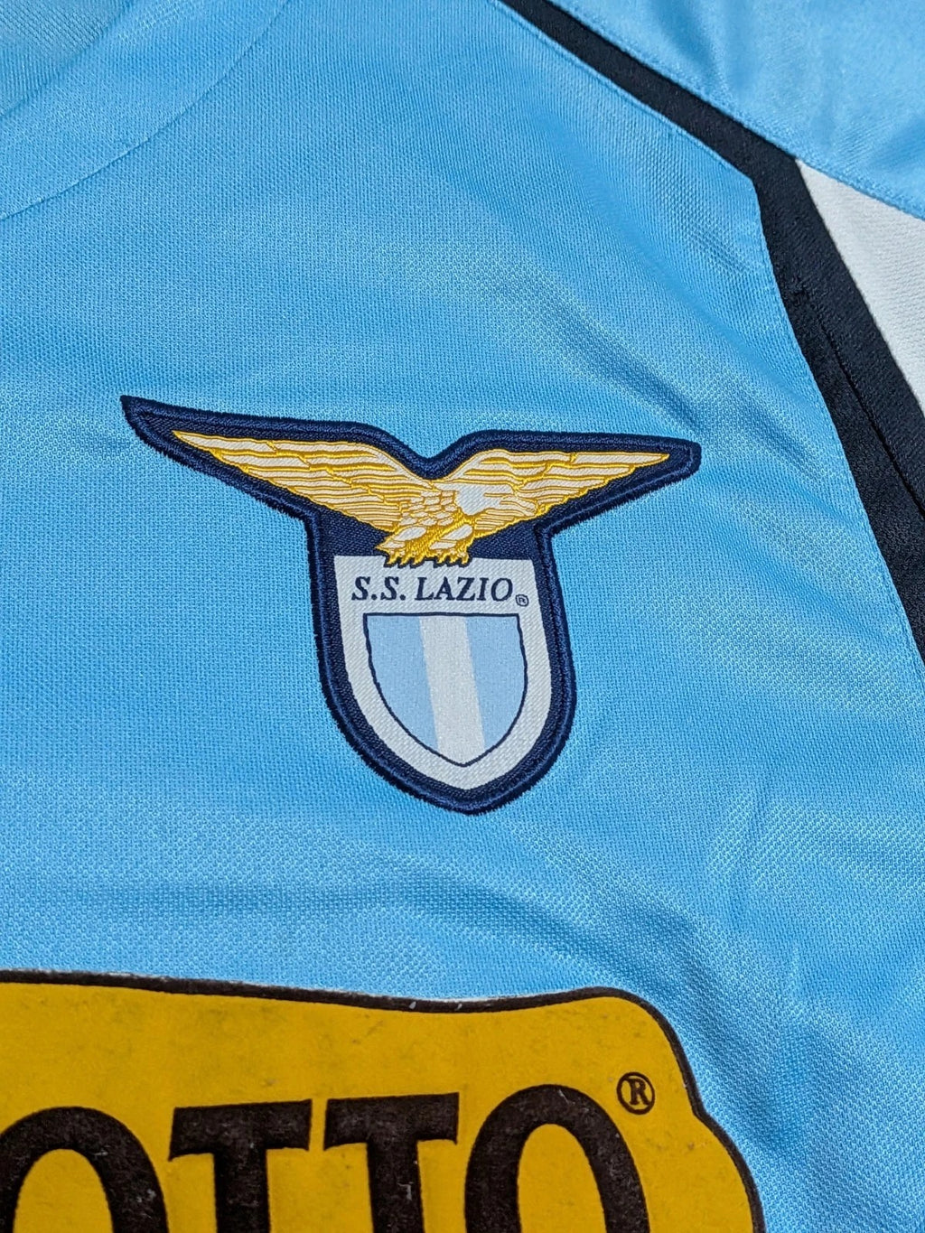 2004-05 Lazio Home Shirt