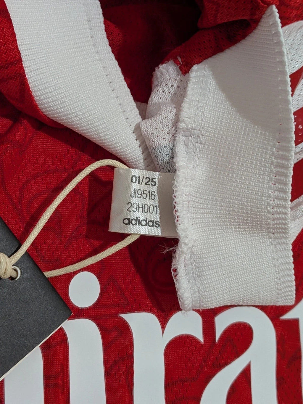 2025-26 Authentic Player Version Home Shirt - Gyokores 14 (BNWT)