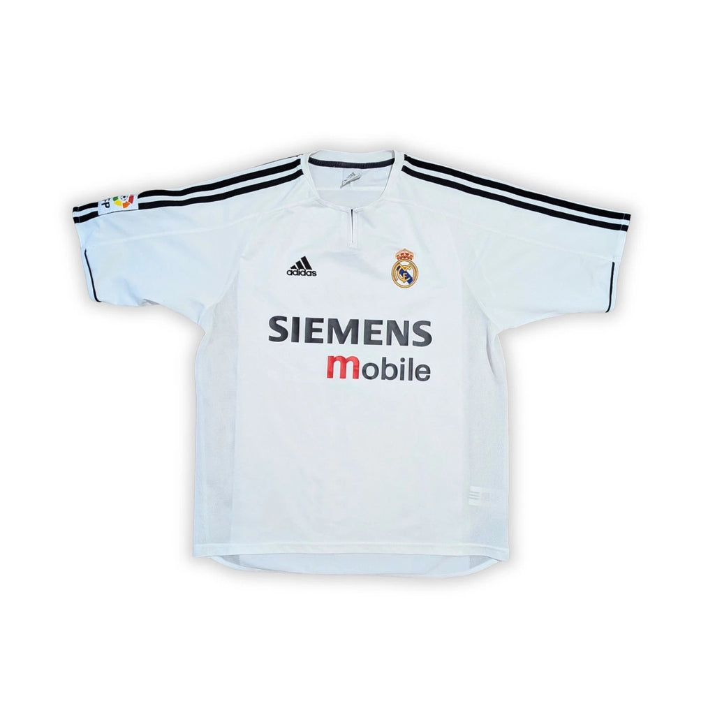 2003-04 Real Madrid Home Shirt - Zidane 5
