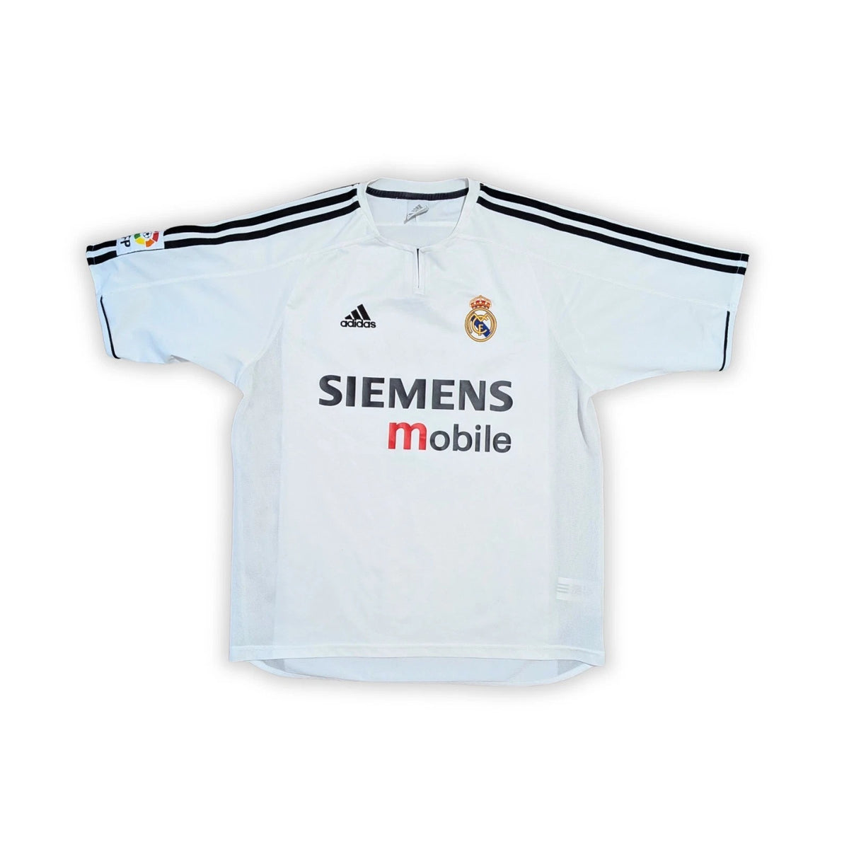 2003-04 Real Madrid Home Shirt - Zidane 5