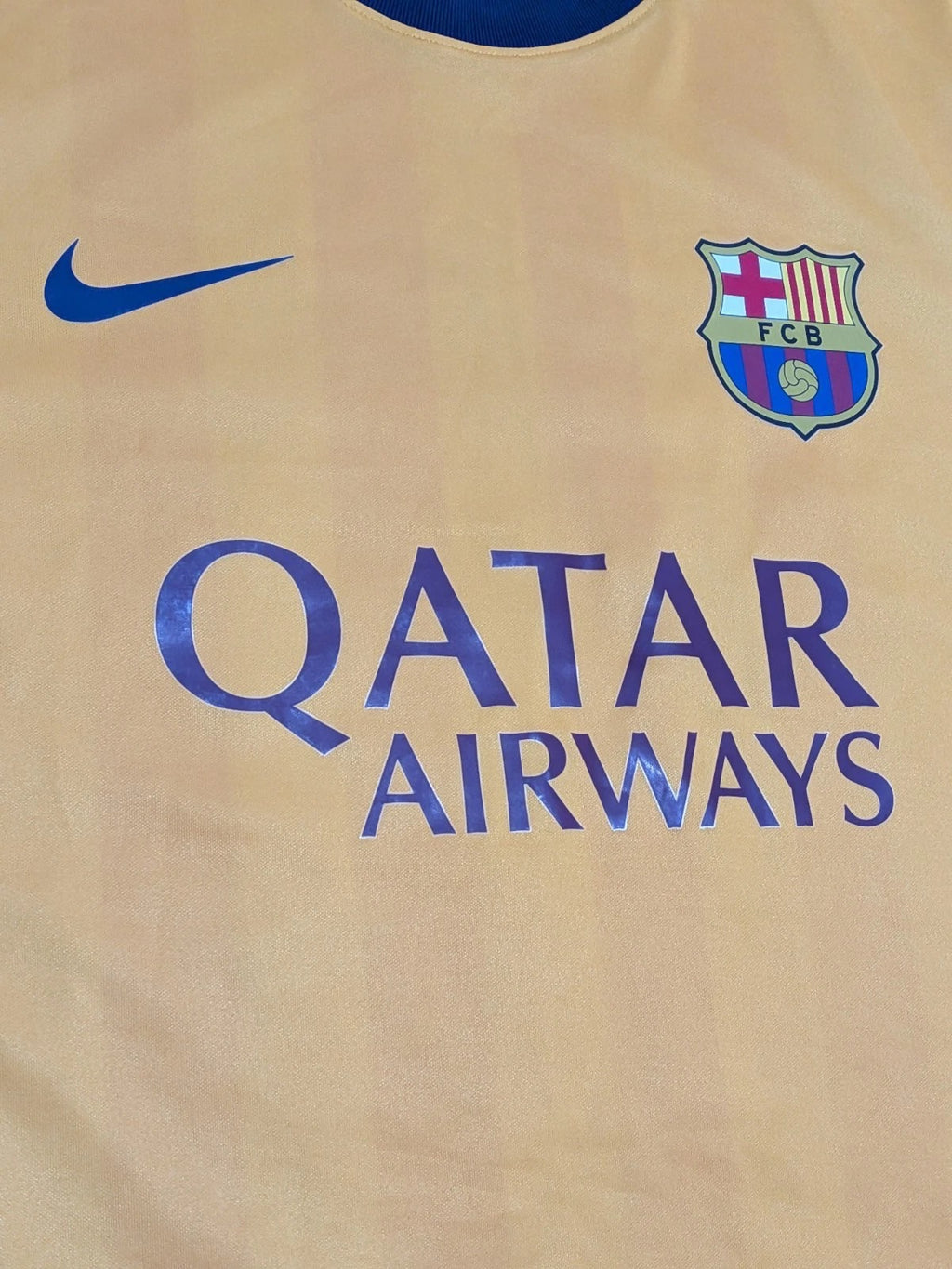 2015-16 Barcelona Basic Away Shirt - Messi 10