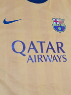 2015-16 Barcelona Basic Away Shirt - Messi 10