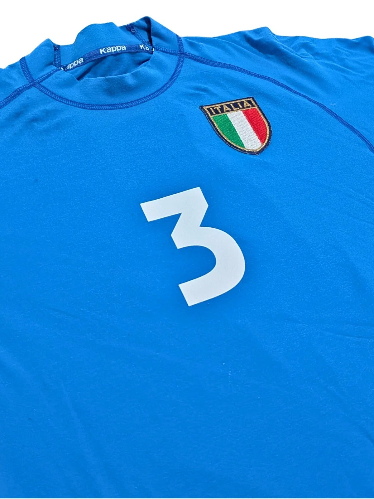 2000-02 Italy Home Shirt - Maldini 3
