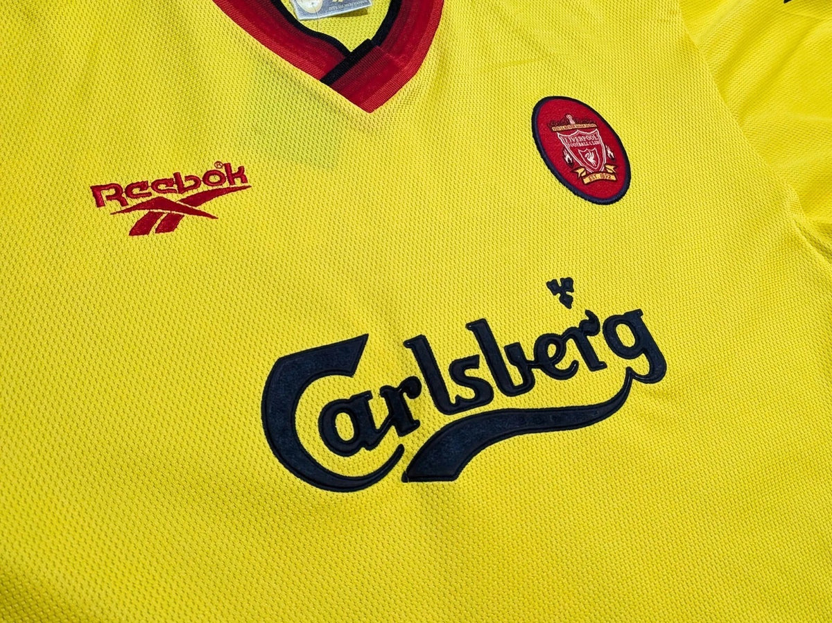 1997-99 Liverpool Away Shirt - McManaman 7