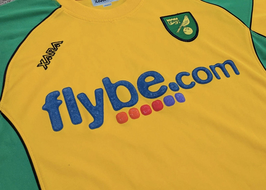 2006-08 Norwich City Home Shirt