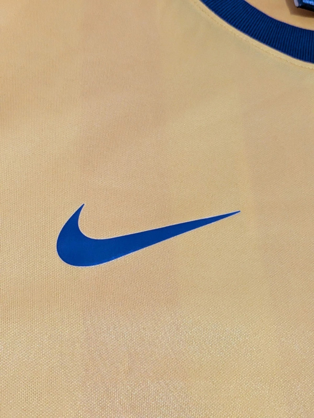 2015-16 Barcelona Basic Away Shirt - Messi 10