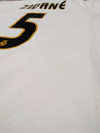 2003-04 Real Madrid Home Shirt - Zidane 5
