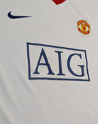 2008-09 Manchester United Away Shirt - Ronaldo 7