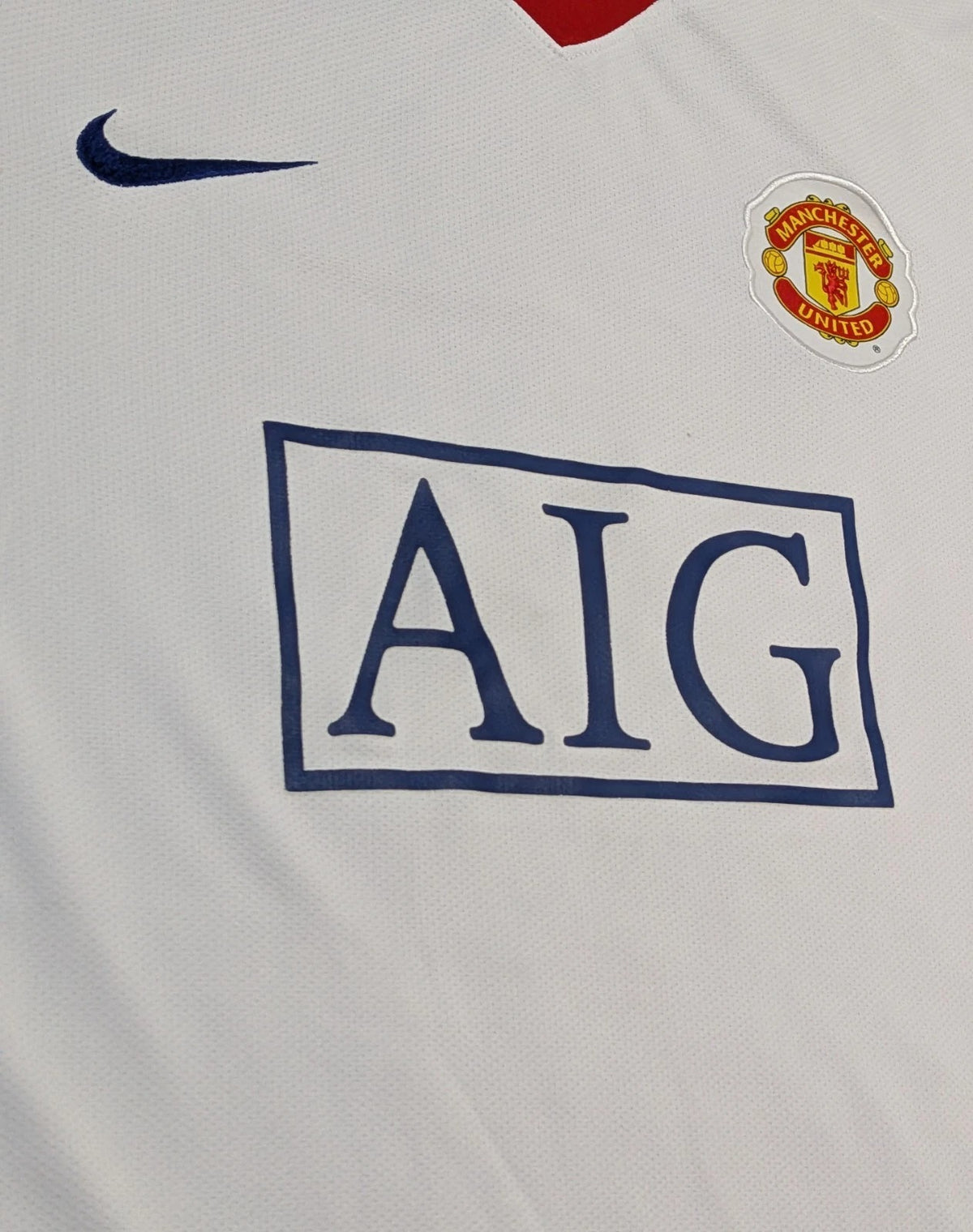 2008-09 Manchester United Away Shirt - Ronaldo 7