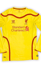 2014-15 Liverpool Long Sleeve Away Shirt - Sturridge 15