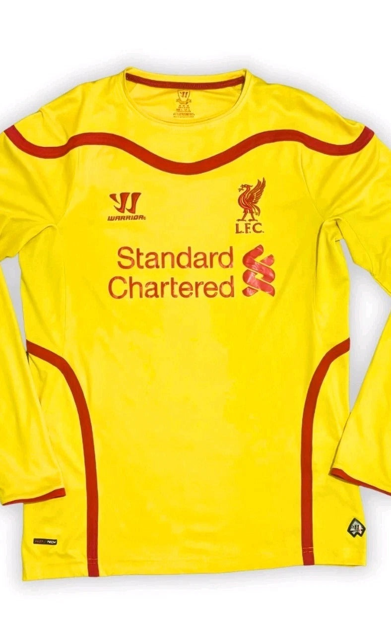 2014-15 Liverpool Long Sleeve Away Shirt - Sturridge 15