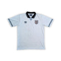 1990 England Home Shirt 2000s Umbro Re-issue - #19