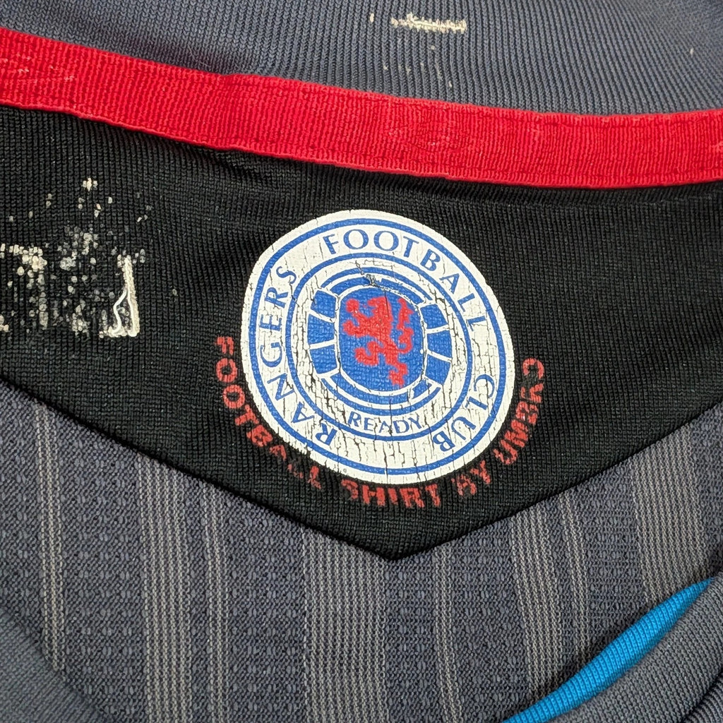 2007-08 Rangers Third Shirt - Beasley 20