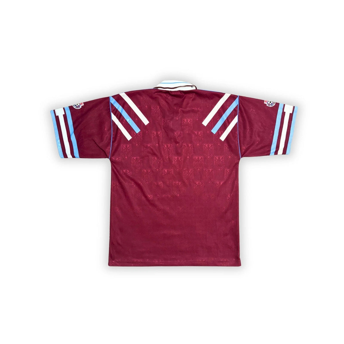 1991-92 West Ham Home Shirt