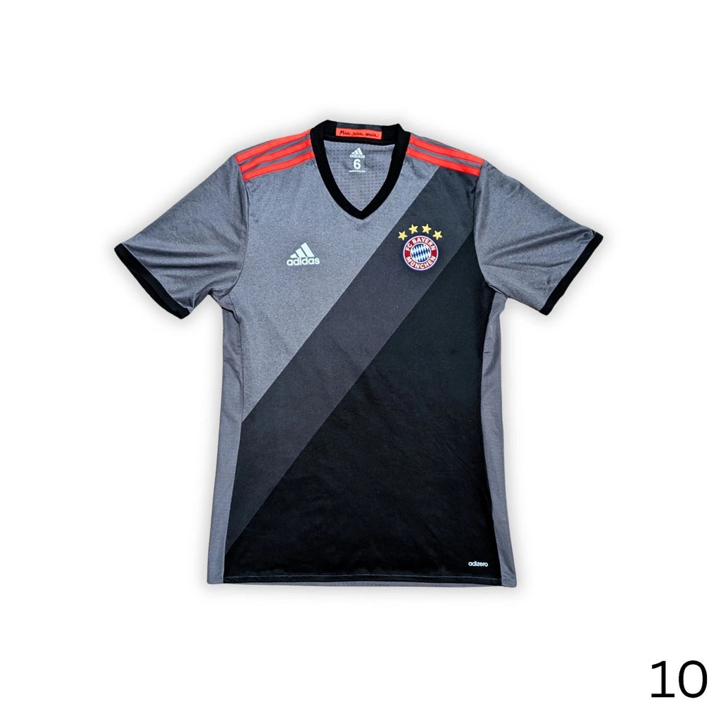 2016-17 Bayern Munich Player Issue Adizero Away Shirt