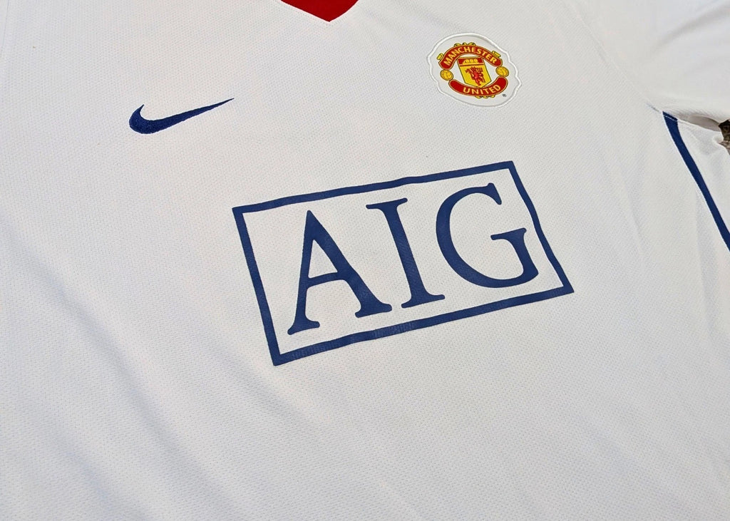 2008-09 Manchester United Away Shirt - Ronaldo 7