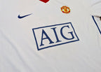 2008-09 Manchester United Away Shirt - Ronaldo 7