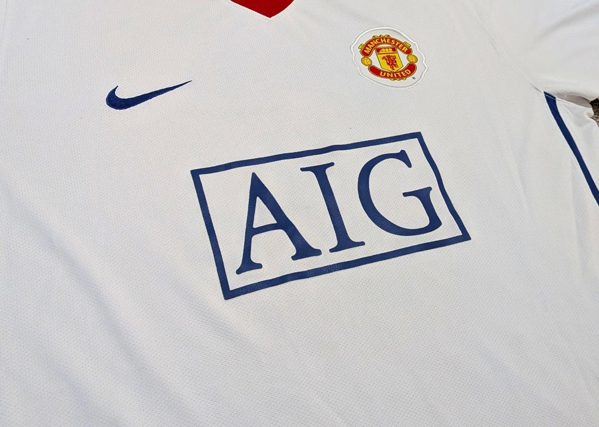 2008-09 Manchester United Away Shirt - Ronaldo 7