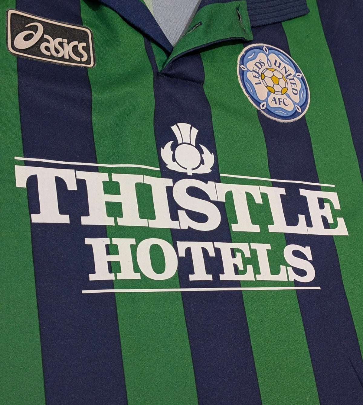 1993-96 Leeds United Away / Third Shirt - Yeboah 21