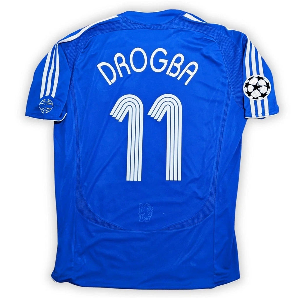 2006-08 Chelsea Home Shirt - Drogba 11