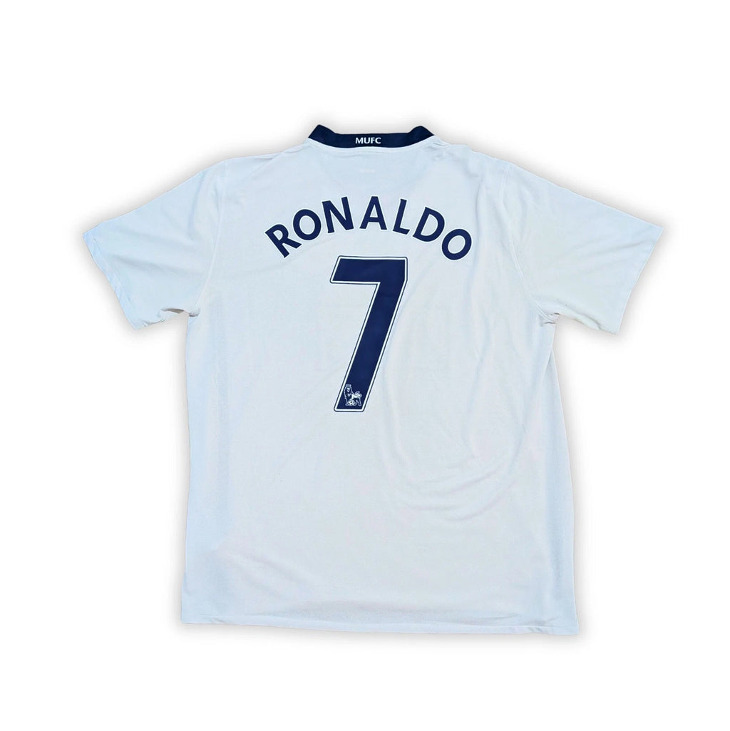 2008-09 Manchester United Away Shirt - Ronaldo 7