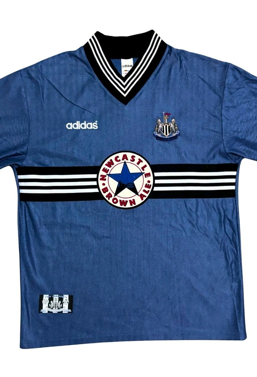 1996-97 Newcastle United Away Shirt