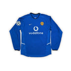 2002-03 Manchester United Long Sleeve Third Shirt - van Nistelrooy 10