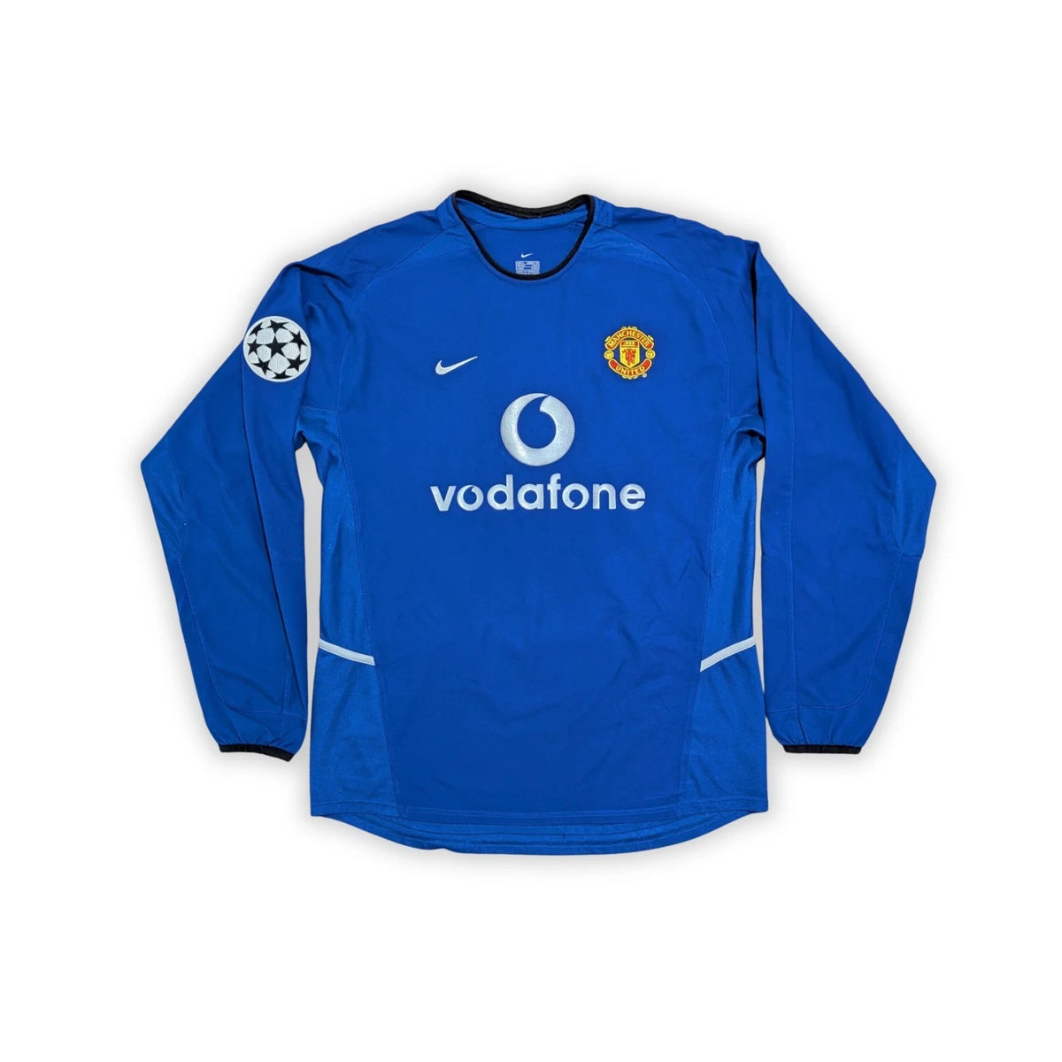 2002-03 Manchester United Long Sleeve Third Shirt - van Nistelrooy 10