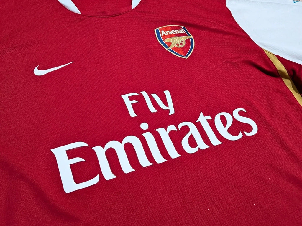 2006-08 Arsenal Home Shirt - Henry 14