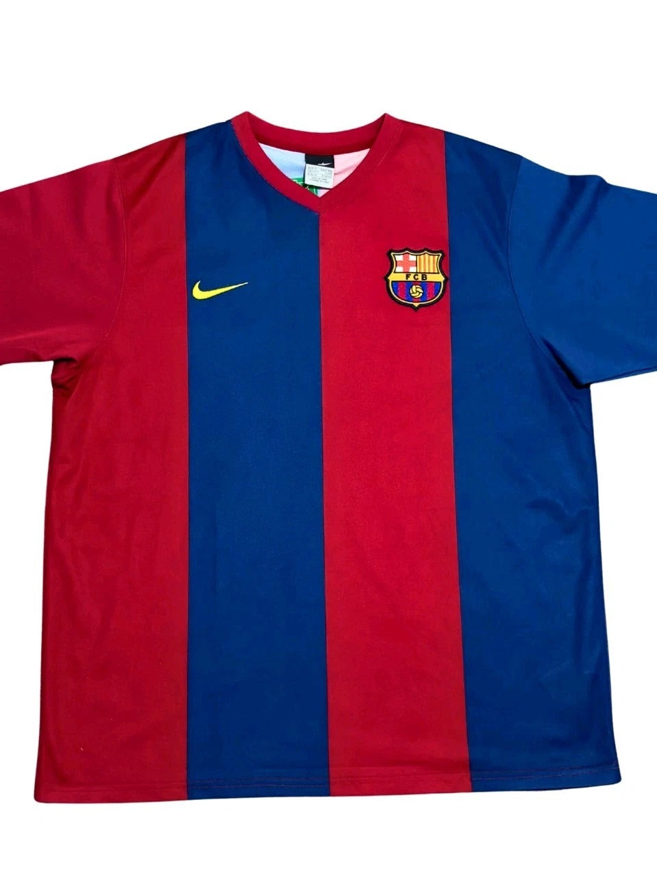 2006-07 Barcelona Home Shirt - Ronaldinho 10