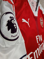 2016-17 Arsenal Home Shirt - S.Cazorla 19