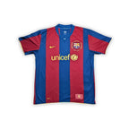 2007-08 Barcelona Home Shirt - Ronaldinho 10