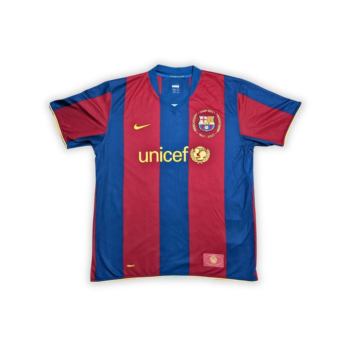 2007-08 Barcelona Home Shirt - Ronaldinho 10