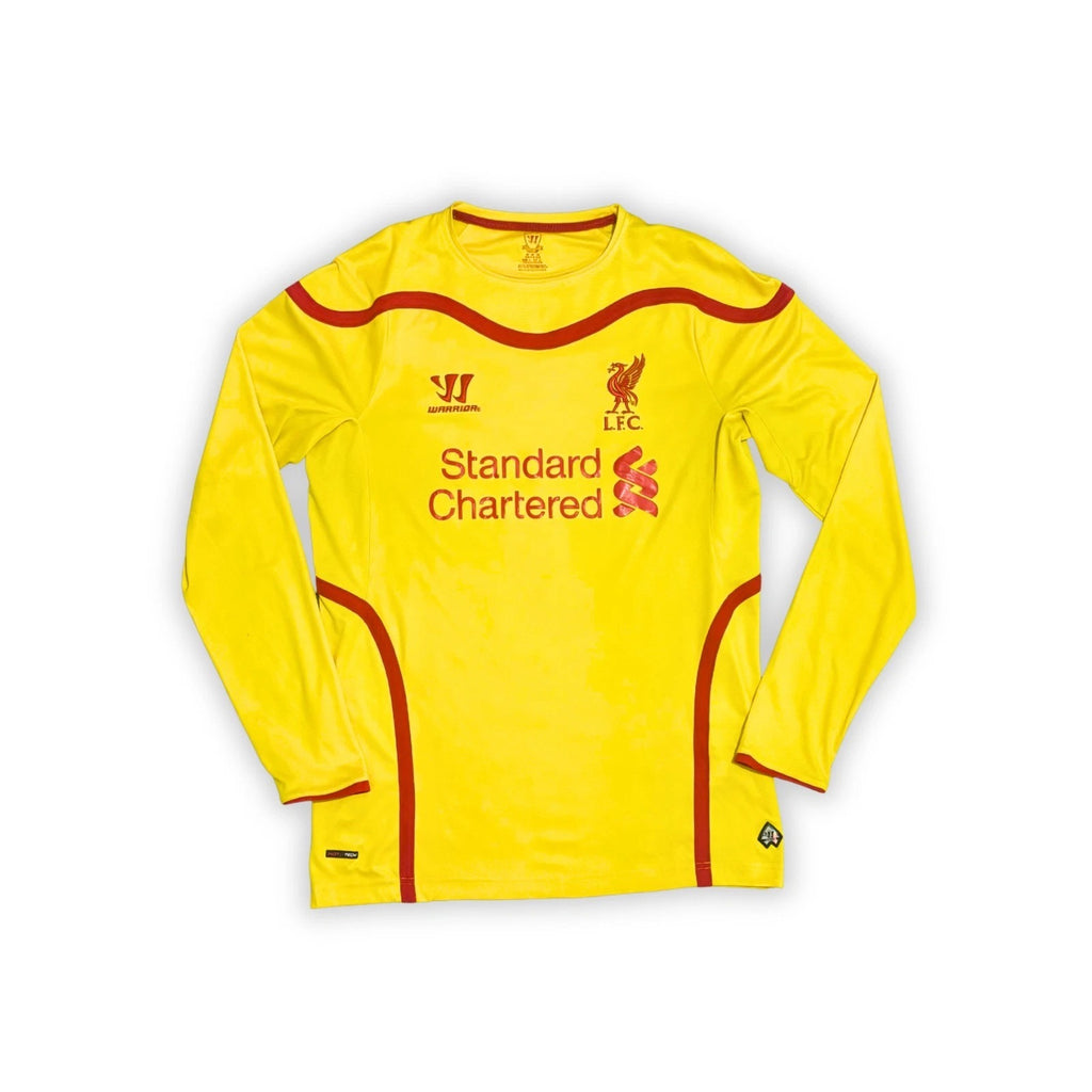 2014-15 Liverpool Long Sleeve Away Shirt - Sturridge 15