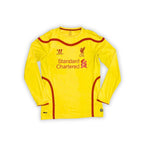 2014-15 Liverpool Long Sleeve Away Shirt - Sturridge 15