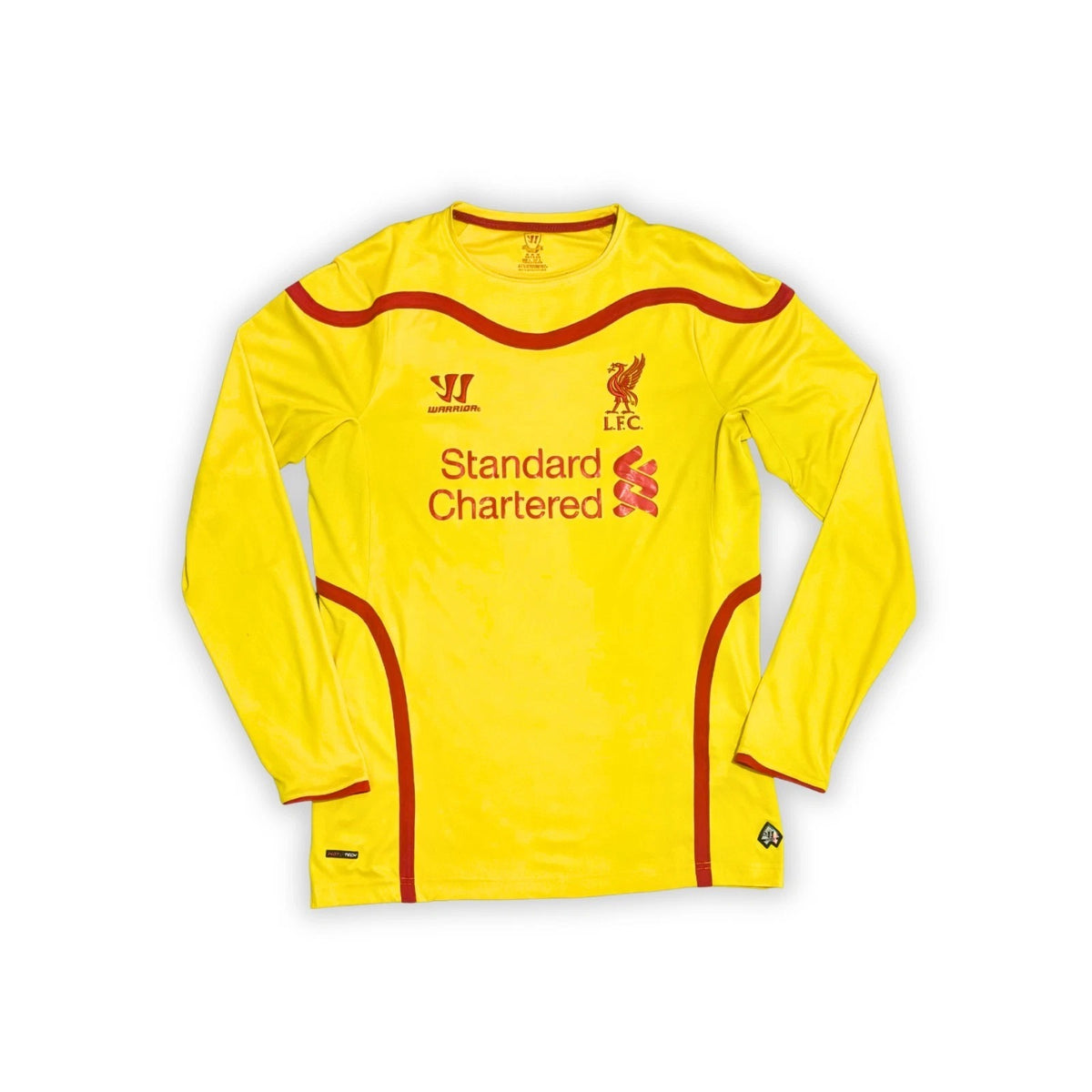 2014-15 Liverpool Long Sleeve Away Shirt - Sturridge 15