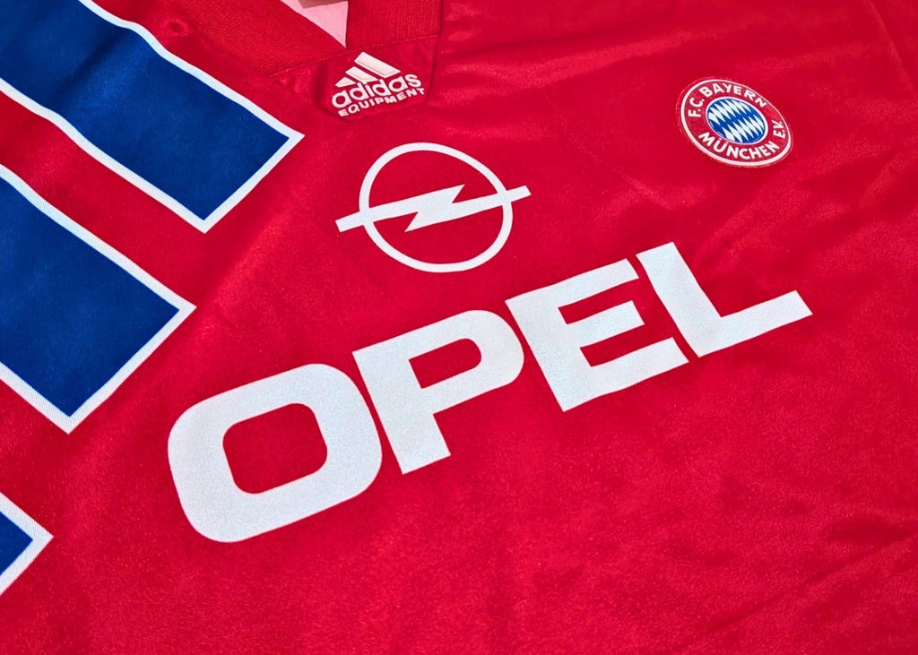 1991-93 Bayern Munich Home Shirt - #10
