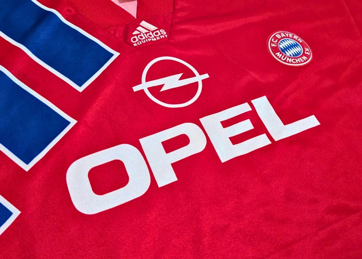 1991-93 Bayern Munich Home Shirt - #10