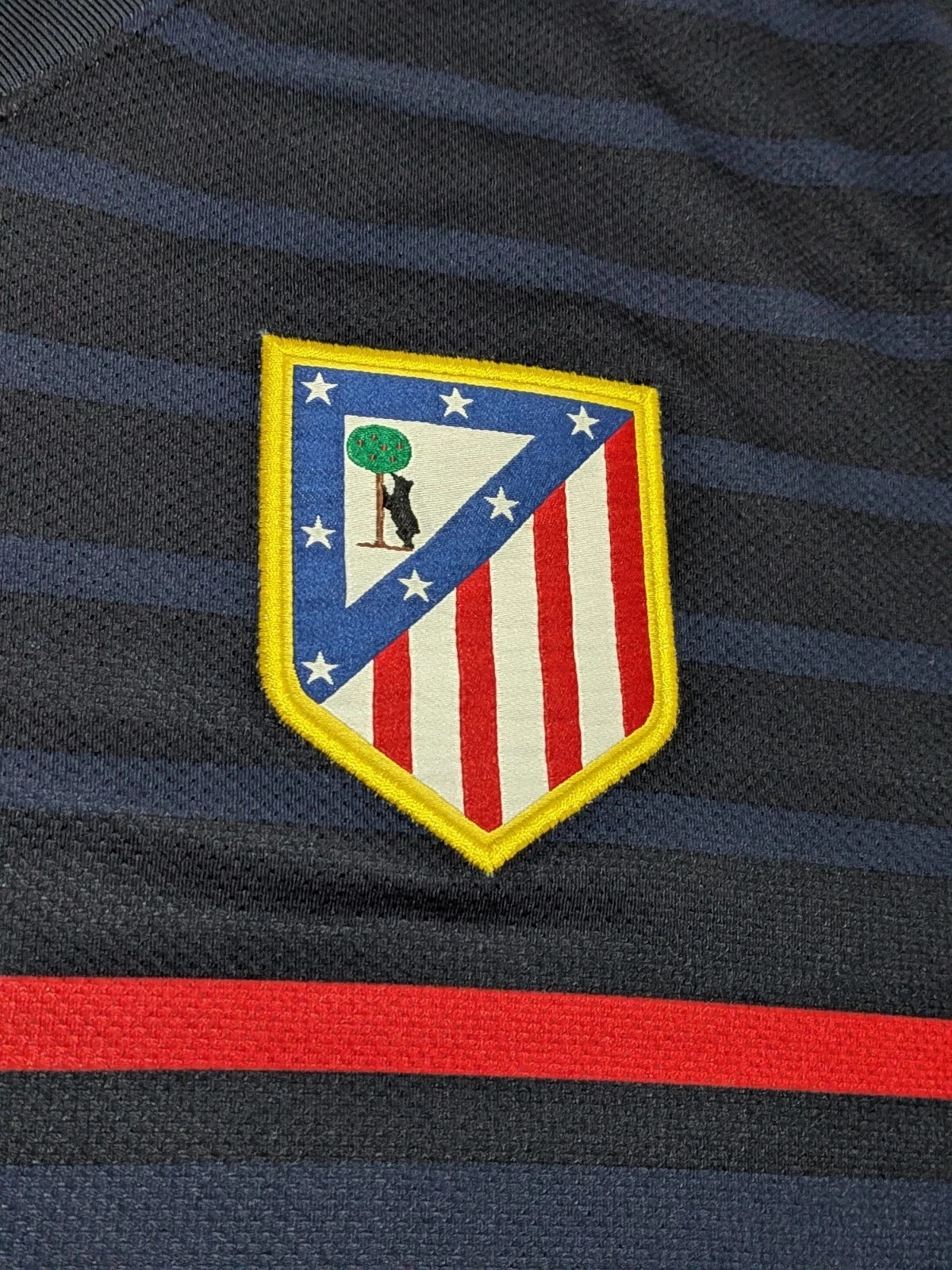 2011-12 Atletico Madrid Away Shirt - Falcao 9