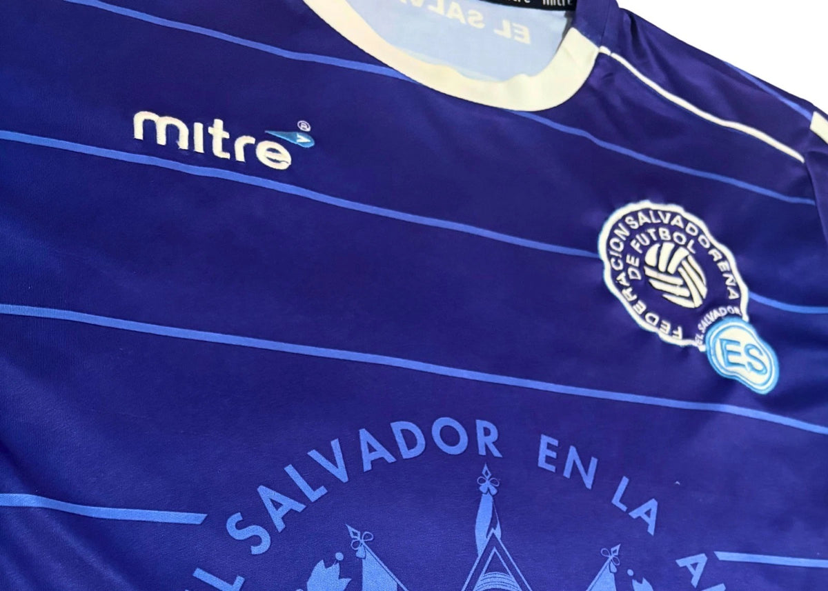 2009-11 El Salvador Home Shirt