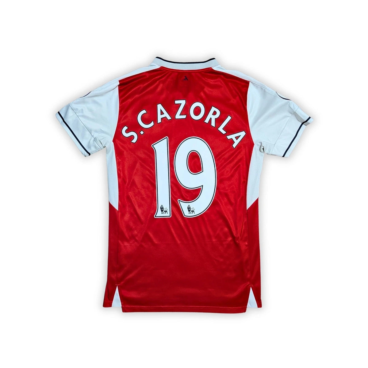 2016-17 Arsenal Home Shirt - S.Cazorla 19