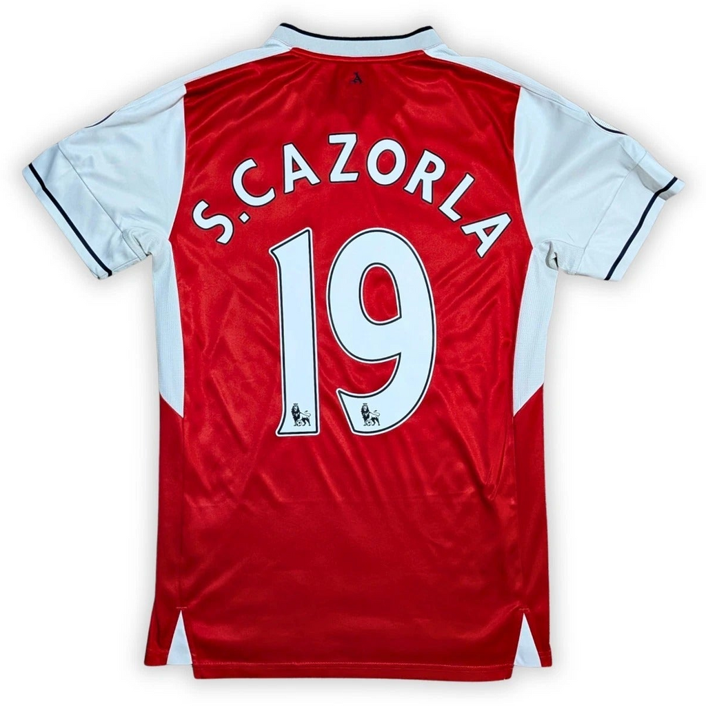 2016-17 Arsenal Home Shirt - S.Cazorla 19