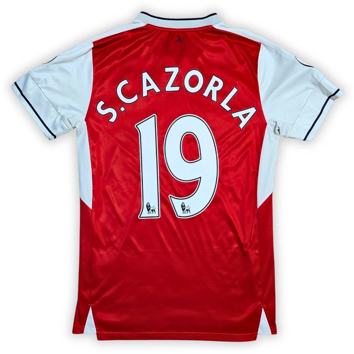 2016-17 Arsenal Home Shirt - S.Cazorla 19