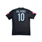 2001-02 Juventus Away Shirt - Del Piero 10