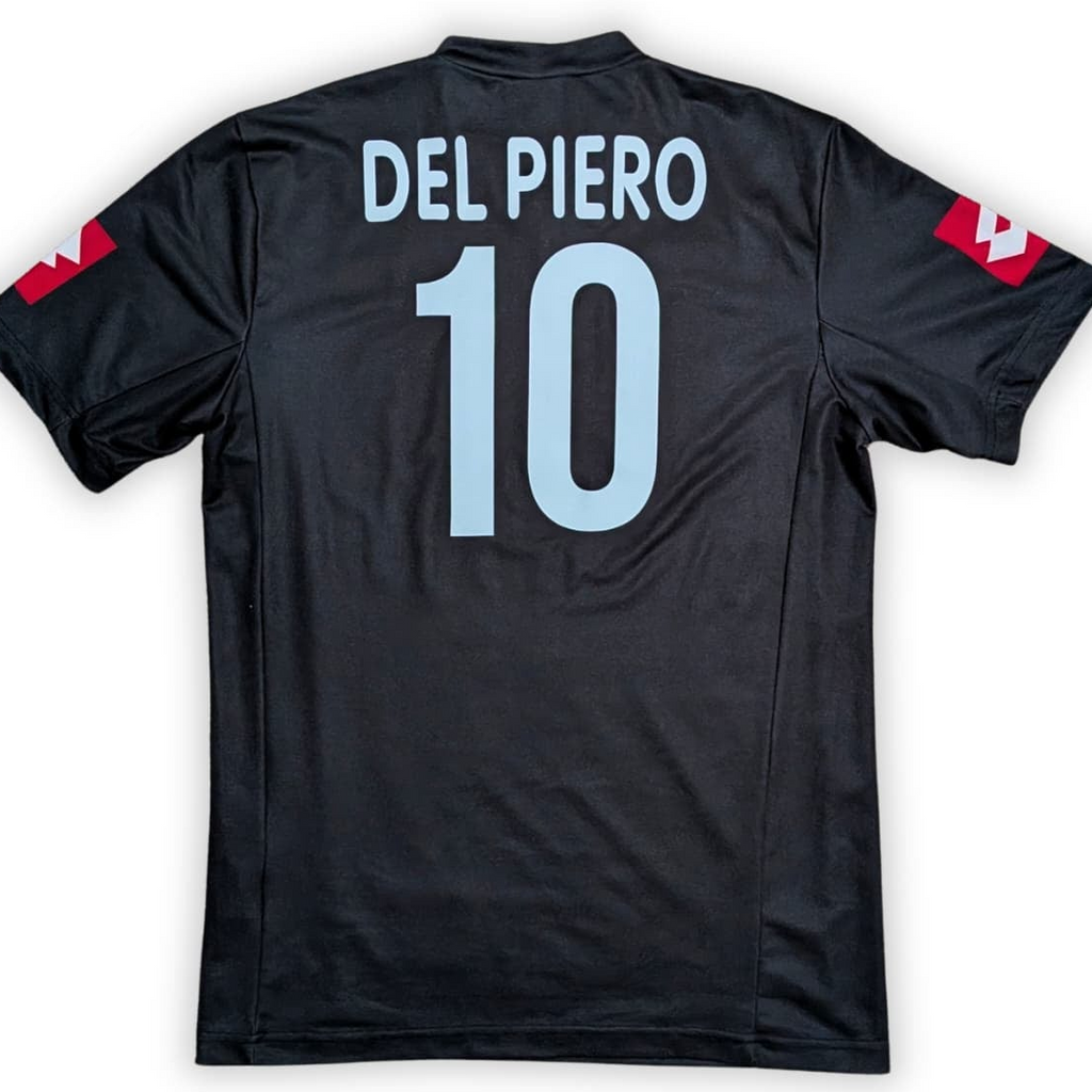 2001-02 Juventus Away Shirt - Del Piero 10