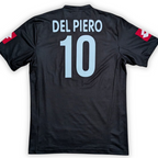 2001-02 Juventus Away Shirt - Del Piero 10