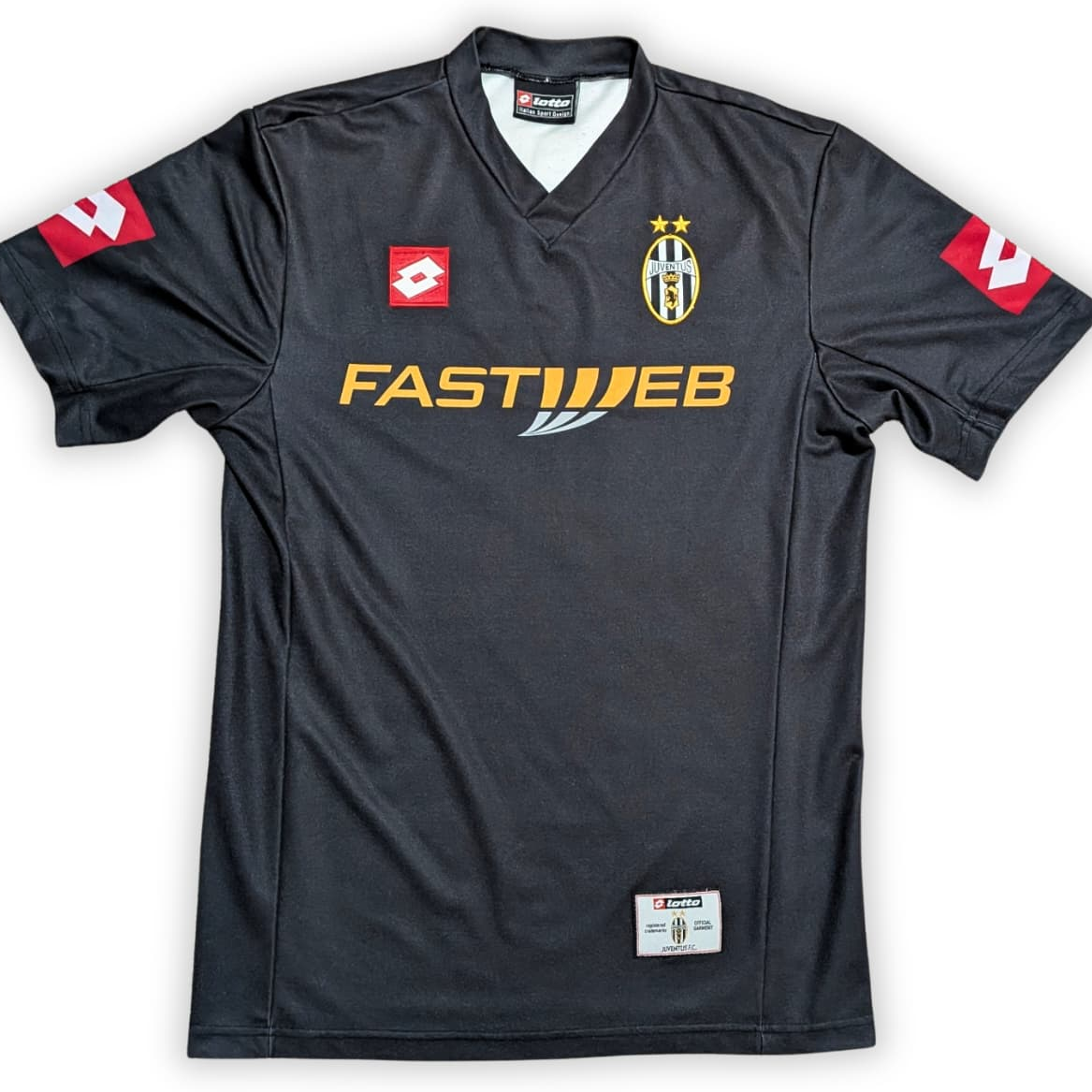 2001-02 Juventus Away Shirt - Del Piero 10