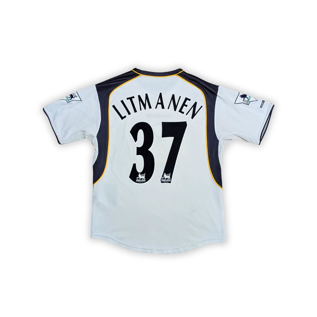 2001-03 Liverpool Away Shirt - Litmanen 37