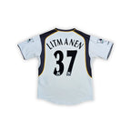 2001-03 Liverpool Away Shirt - Litmanen 37