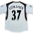 2001-03 Liverpool Away Shirt - Litmanen 37